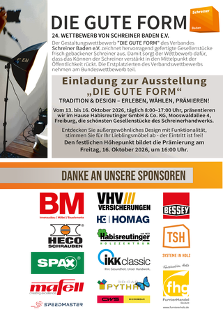 DIE GUTE FORM 